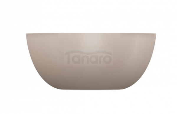 OMNIRES umywalka nablatowa, Ø35 cm SHELL M+ dune beige mat SHELL350UNDB