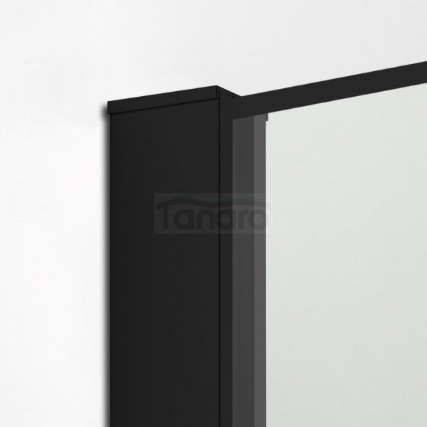 NEW TRENDY - Kabina Walk In New Modus BLACK 110X200 EXK-0251