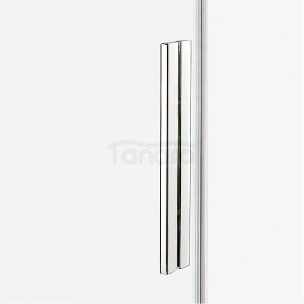 NEW TRENDY Drzwi wnękowe prysznicowe przesuwne SMART 130x200 EXK-4008