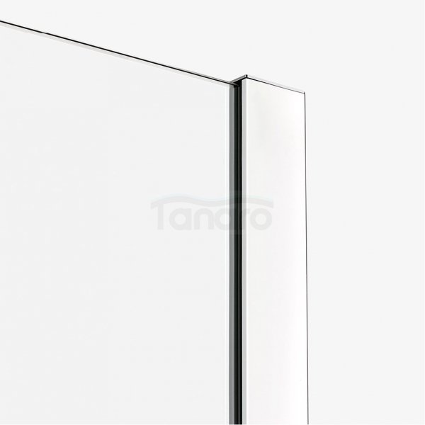 NEW TRENDY Kabina prysznicowa przyścienna drzwi przesuwne SOFTI 130x90x200 EXK-3945