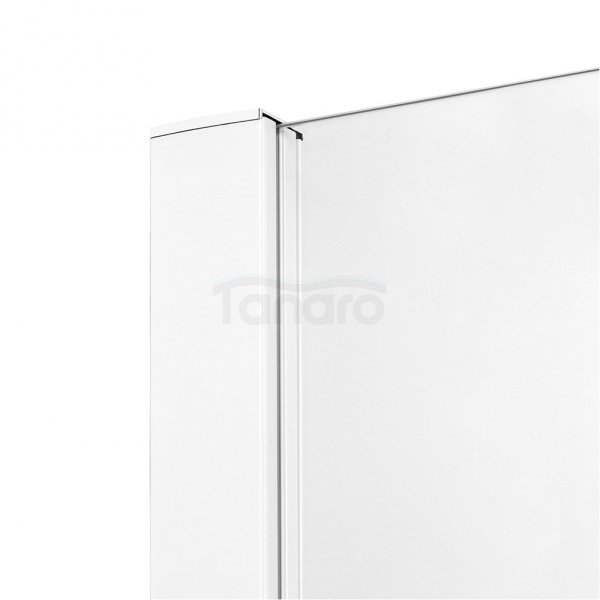 NEW TRENDY Kabina prysznicowa przesuwna PRIME WHITE 70x80x200 D-0394A/D-0397A