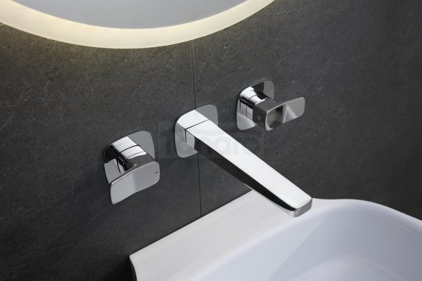 ARMATURA KRAKÓW KFA bateria umywalkowa podtynkowa 3-otworowa MALAGA CHROM 4529-821-00