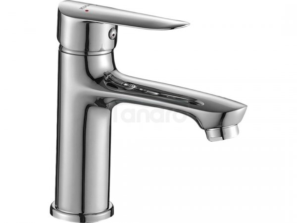 KUCHINOX - Bateria umywalkowa CENTO stojąca z korkiem  BKC_022D