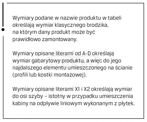 NEW TRENDY Kabina prysznicowa SMART GOLD BRUSHED 1D kwadratowa U 110x110x200 szkło czyste 8mm Active Shield 2.0 - UCHWYT RELING EXK-7568