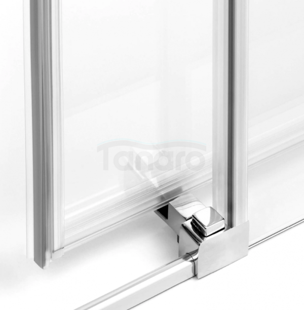 NEW TRENDY Kabina prysznicowa Prime 140x70, drzwi przesuwne, wejście od strony ściany  K-1212/K-1240