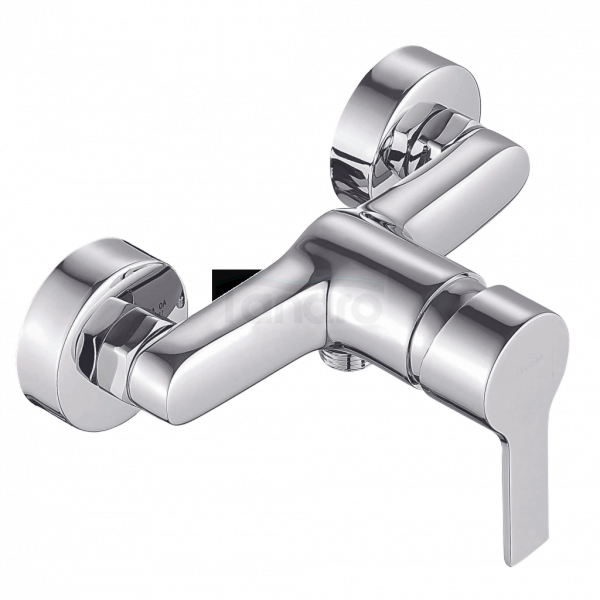 INVENA - Bateria natryskowa BRALOS chrom BN-07-001-A
