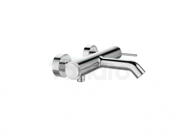 INVENA Bateria wannowa Kalitea chrom BW-72-001-V