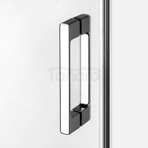 NEW TRENDY Drzwi prysznicowe wnękowe przesuwne PRIME 180x200 D-0338A