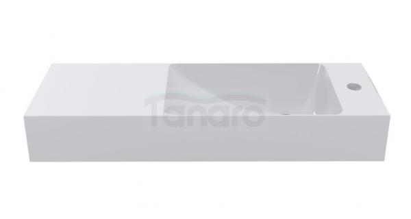 MIRAGGIO Umywalka 80x25 SHANGHAI prawa 0000576