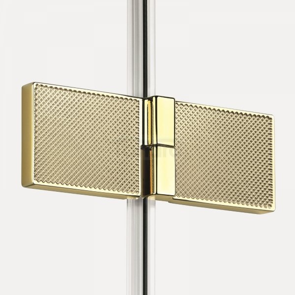 NEW TRENDY Kabina prysznicowa Avexa Gold Shine XR 80x90x200 , podwójne drzwi EXK-6811