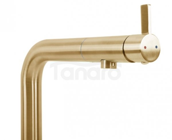 REA - Bateria Kuchenna COLE Złota Szczotkowana / Brush Gold