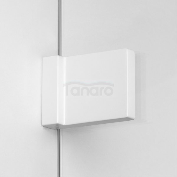 NEW TRENDY Kabina prysznicowa walk in Avexa White, jednoelementowa 100x200 Grubość szkła 8mm EXK-2931