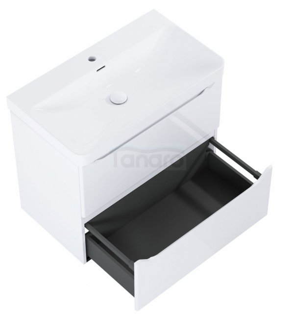 ELITA SZAFKA 78.5 x 63.5 x 44.2 HELO 80 2S WHITE HG PDW RE010800208060
