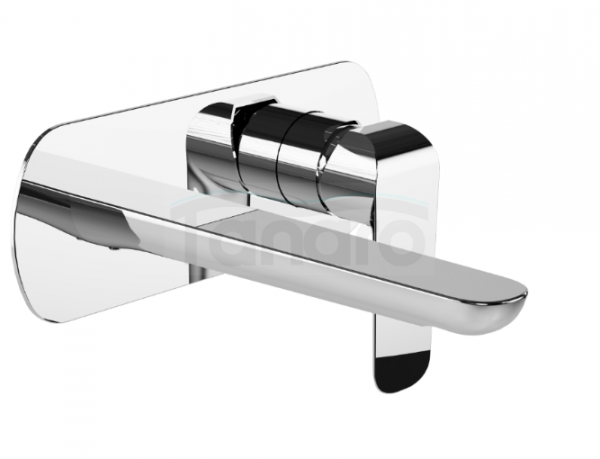 EXCELLENT Clever 2.0 bateria umywalkowa podtynkowa komplet, chrom AREX.4115CR