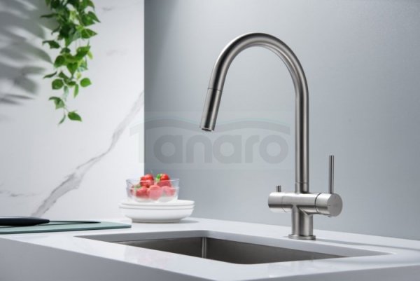 OMNIRES - Słuchawka rączka prysznicowa Retro złota/gold ARMANCE-RGL 