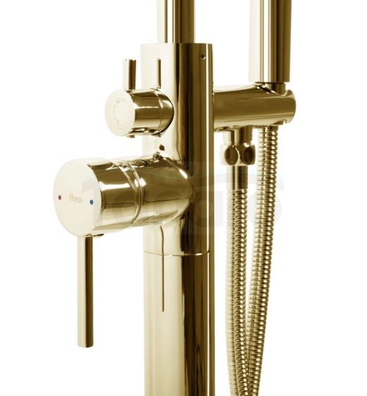REA - Bateria wannowa MONO Złota/Gold