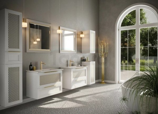KROFAM - umywalka ceramiczna CHIC ALTON 60 cm  AL 6147-0