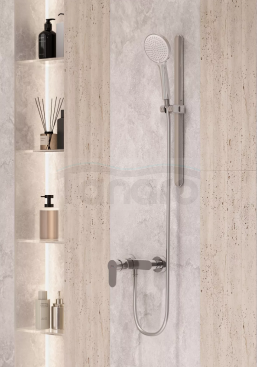 FERRO Bateria natryskowa, bez zestawu NOSTRIS BNS7