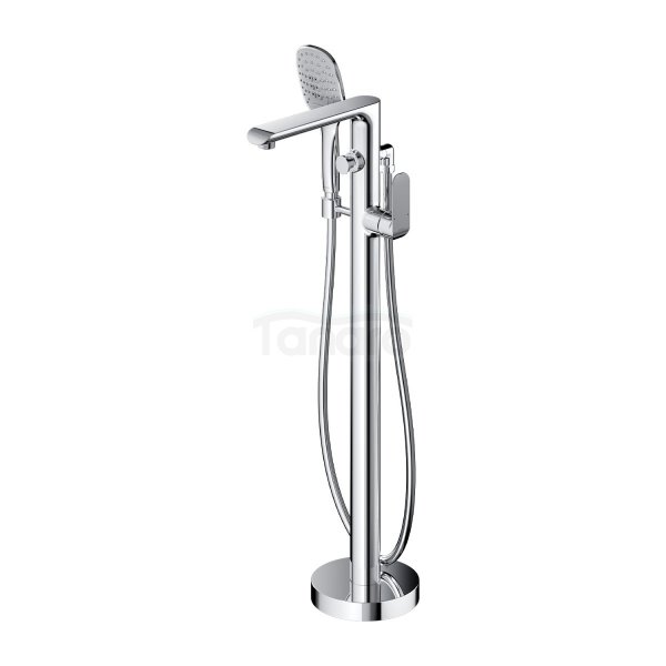 OMNIRES Bateria wannowa wolnostojąca SACRAMENTO SC2333XCR
