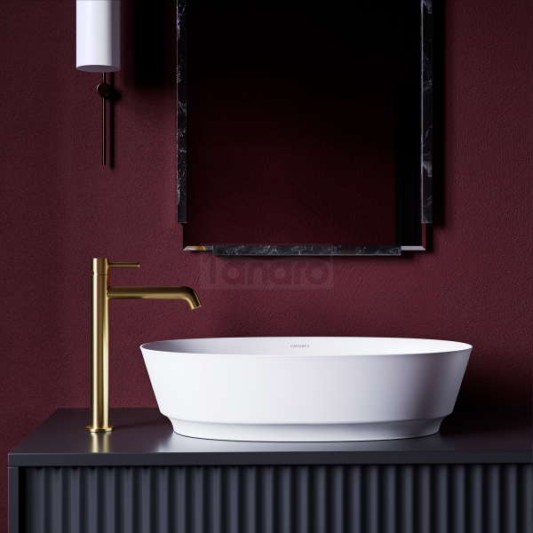 OMNIRES Umywalka NEO M+ 60x36cm biały mat NEOUNBM