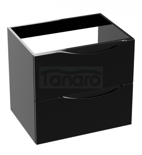 LAVITA Szafka wisząca Kolorado Black Glossy 600