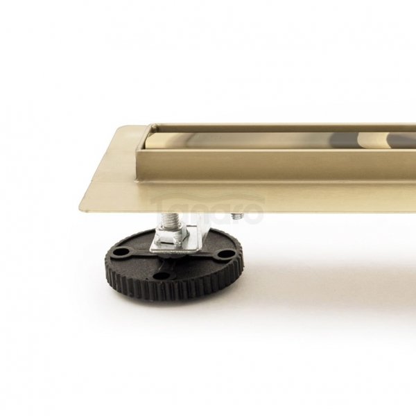 REA - Odpływ liniowy Neo Slim Mirror Gold Pro / Złoty Lustrzany 800mm