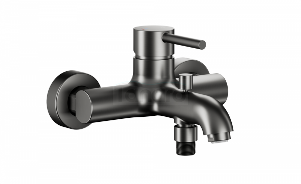 ARMATURA KRAKÓW KFA Bateria wannowa MOZA GUN METAL GREY 5034-010-61