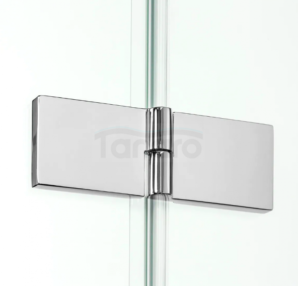 NEW TRENDY Kabina prysznicowa New Soleo, drzwi składane, pojedyncze 70x80x195 D-0147A/D-0087B LEWA