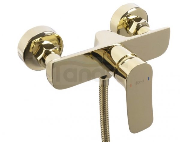 REA - Bateria prysznicowa DART Gold / Złota