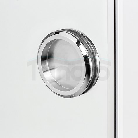 NEW TRENDY Kabina prysznicowa prostokątna PORTA drzwi przesuwne 140x100x200 szkło 8mm EXK-1049-48/EXK-1110