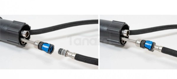 REA - Bateria kuchenna FRESH Szczotkowana stal