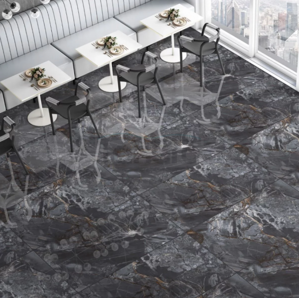 PRIME CERAMICS Płytki gres ARISTO EBONY 60X120