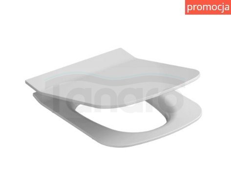 OPOCZNO - Deska duroplastowa wolnoopadająca METROPOLITAN  OK581-009-BOX