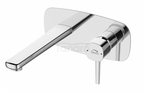 LAVEO Bateria umywalkowa podtynkowa POLA chrom BAP_022P
