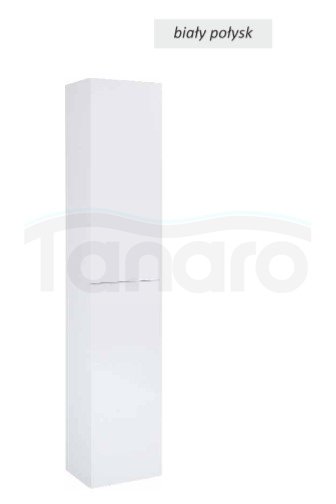 AQUAFORM - słupek wiszący dwu drzwiowy MADRID biały AQ.401-164345