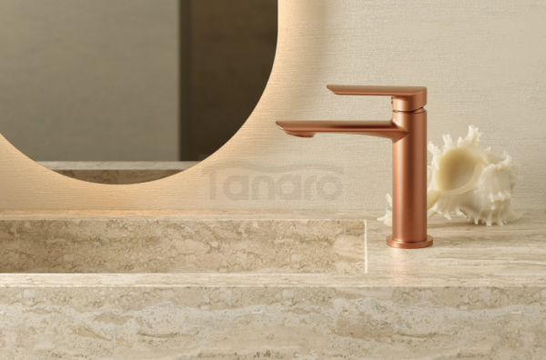 VEDO Bateria umywalkowa miedź szczotkowana VBA5001/SM