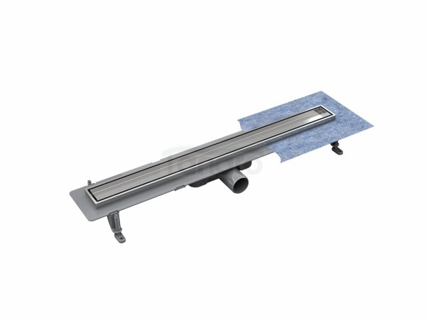 BESCO Odpływ prysznicowy liniowy Virgo Basic 60 OL-60-VB