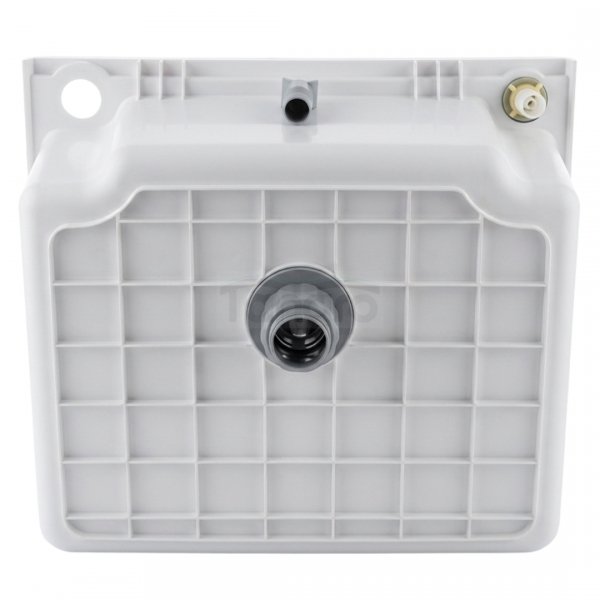 BW TECH ZLEW KOMORA GOSPODARCZA BIAŁA ZLEWOZMYWAK POLIPROPYLEN 51 cm