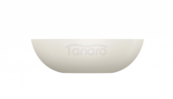 OMNIRES umywalka nablatowa, 50 x 32 cm SHELL M+ white sand mat (WS) SHELL500UNWS