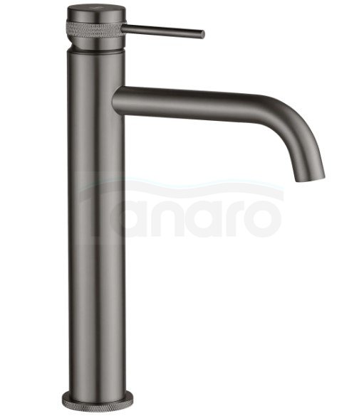 REA - Bateria Umywalkowa LUNGO GRIP Tytan Wysoka