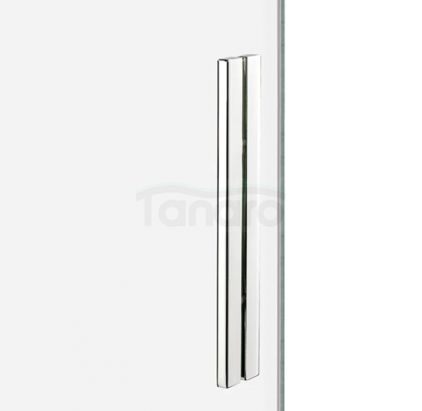 NEW TRENDY Drzwi wnękowe 140x200 Softi X, drzwi podwójne, przesuwne, typu &quot;soft close&quot; EXK-5266