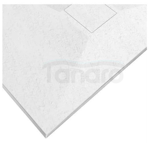 REA - Brodzik prysznicowy MAGNUM White/Biały 80x120
