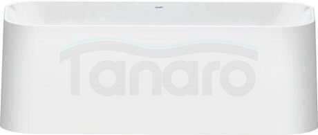 DURAVIT Wanna wolnostojąca DuraFoga 1800 800 x 475 mm biała | 700574000000000