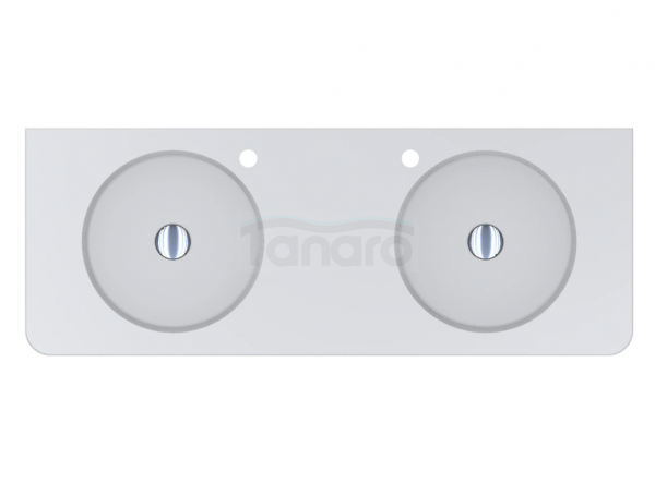MIRAGGIO Umywalka LOOP 1200-2 MATT 8814002