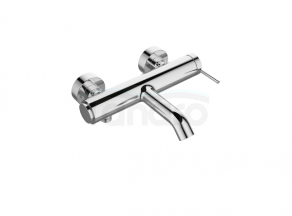 INVENA Bateria wannowa Kalitea chrom BW-72-001-V