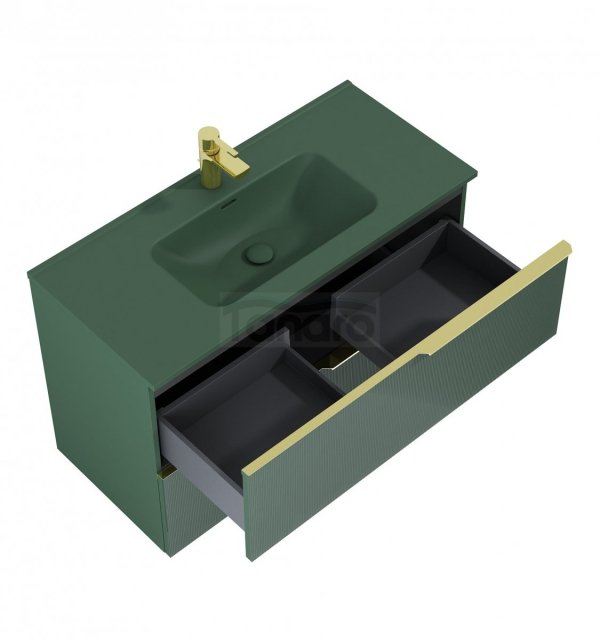 ELITA SZAFKA SOHO 100 2S FOREST GREEN MATT PDW 169085/RE011004047010
