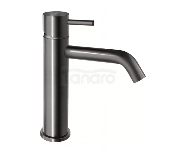 FERRO Bateria umywalkowa stojąca, niska CIRICULUS GUN METAL BCK2GM