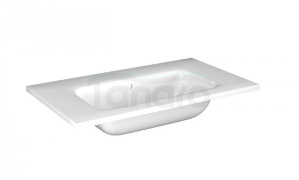 KROFAM - umywalka ceramiczna CHIC ALTON 100 cm  AL10247-0