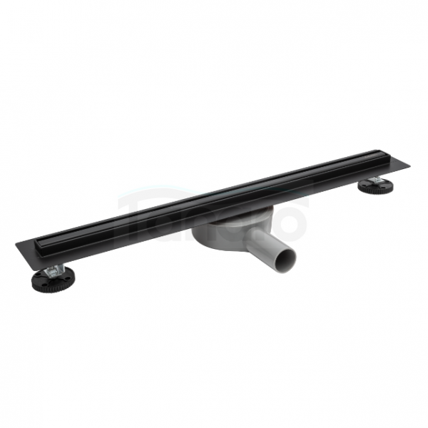 BALNEO Slim &amp; Low ProLine Black Odpływ liniowy 70 cm czarny