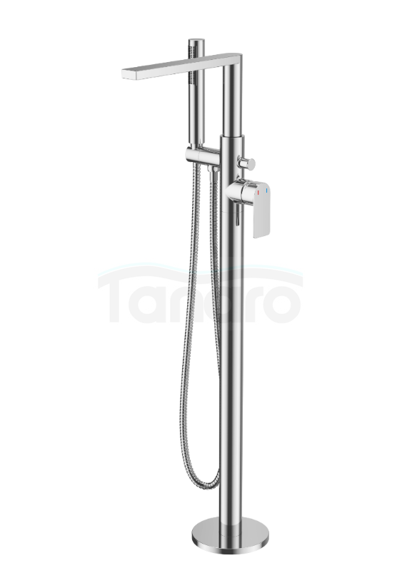 EXCELLENT Glad bateria wannowa wolnostojąca, chrom ARNL.1155CR